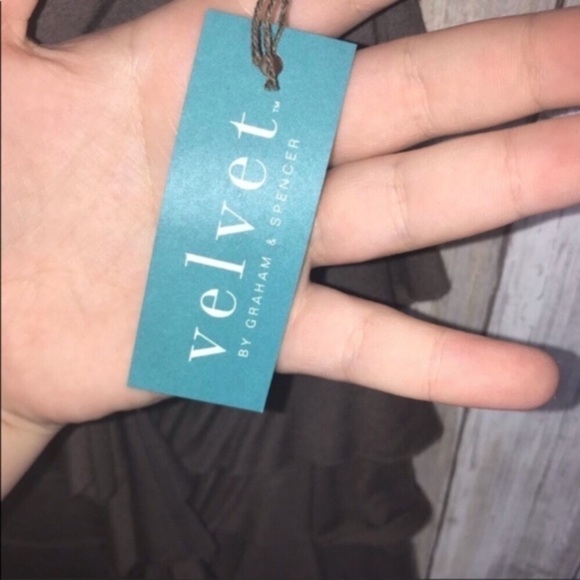 Velvet by Graham & Spencer One Shoulder Blouse - Picture 3 of 7